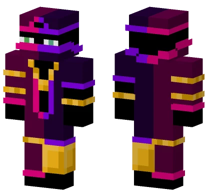 Shattered Milestone IV Thatmob Minecraft skin