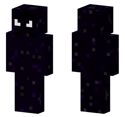 Shattered Void Minecraft skin