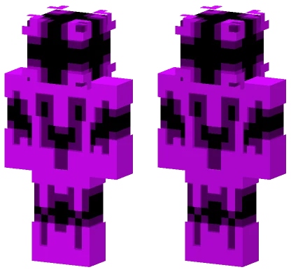 Shattered Void Design Minecraft skin