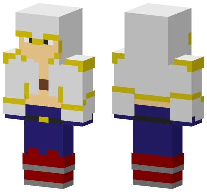 Shaudo 1 Hood Minecraft skin