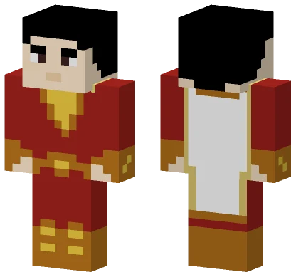 Shazam Minecraft skin