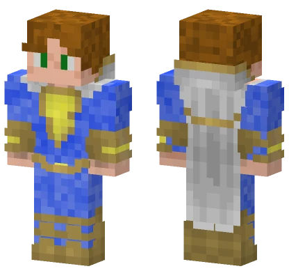 Shazam Ace New Minecraft skin