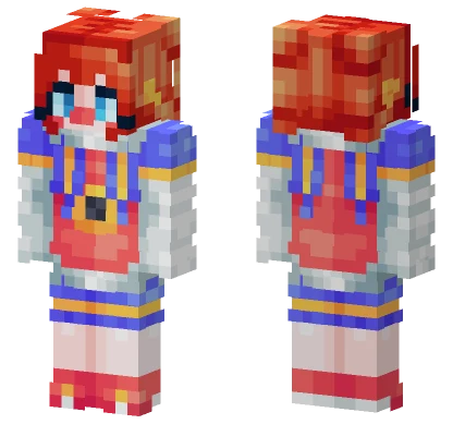 She Can Dance She Can Sing Minecraft skin
