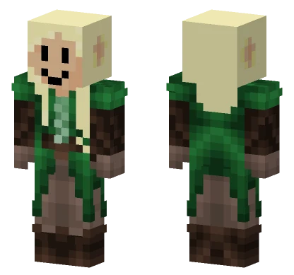She Elf V 1 Minecraft skin