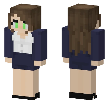 She Hulk Jennifer Walters Minecraft skin