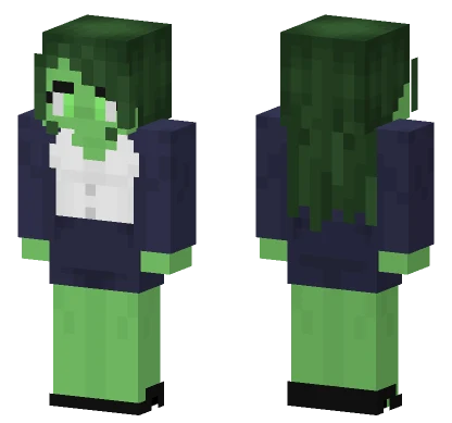 She Hulk Lawyer Minecraft skin
