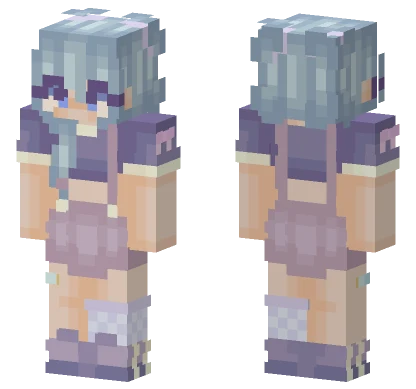 She Just Wanted You Minecraft skin