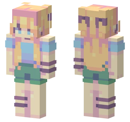 She Sells Seashells RCE Minecraft skin