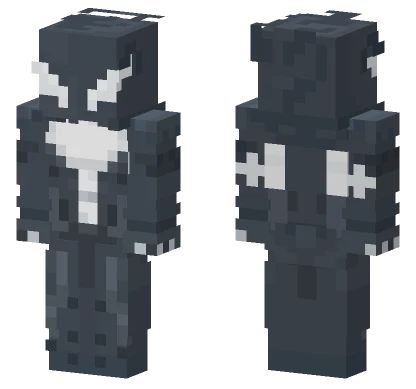 She Venom Minecraft skin