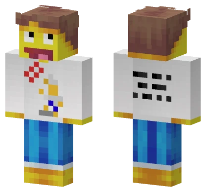 Shedletsky 2 0 Minecraft skin