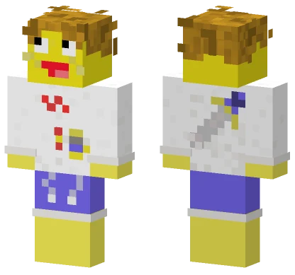 Shedletsky Minecraft skin