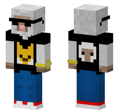 Sheep Minecraft skin