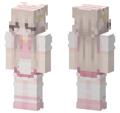 Sheep At The Cafe Minecraft skin