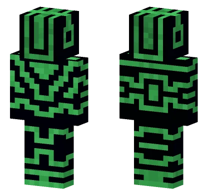 Sheer Seeker Minecraft skin