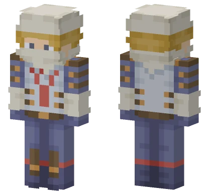 Sheik Minecraft skin