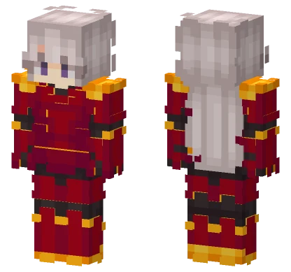 Shelina Hockey Jersey Minecraft skin