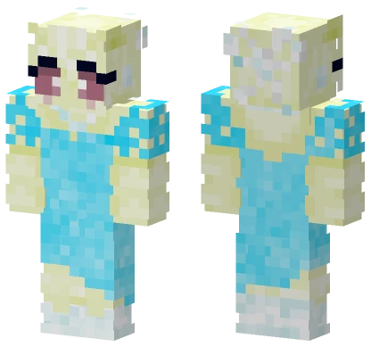 Shellcraft Fancy Moth Minecraft skin