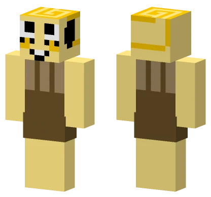 Shelly Fossilian Minecraft skin