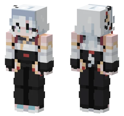 Shenhe Minecraft skin