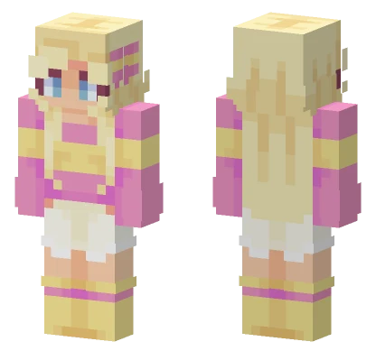 Sherbet Moth Series Minecraft skin