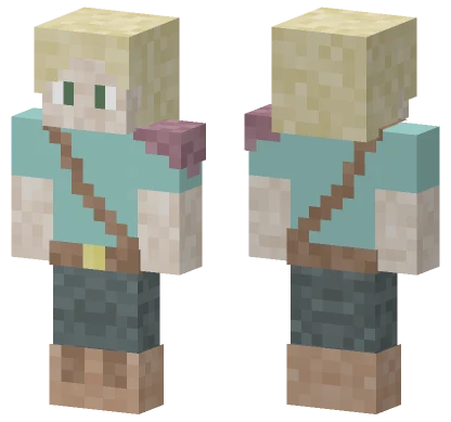 Sheriff L Minecraft skin