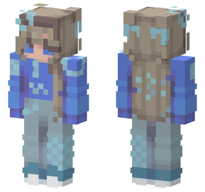 Shes Just In The Background Minecraft skin
