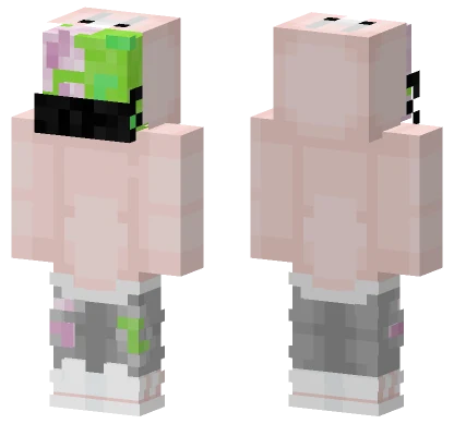 Shhhh Minecraft skin