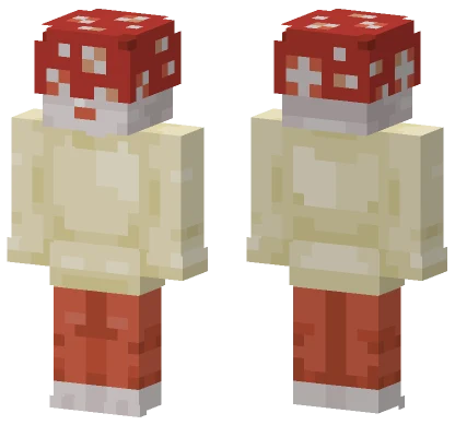 Shiitaky Minecraft skin