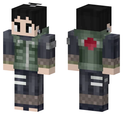 Shikamaru 2 Minecraft skin