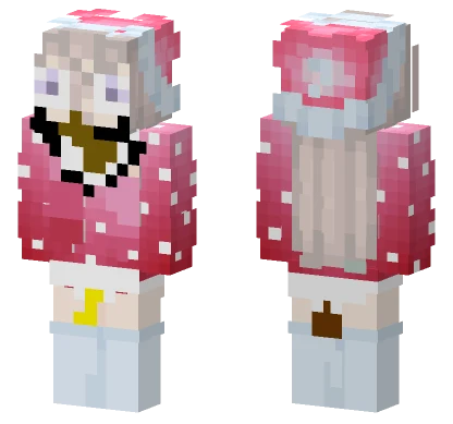 Shilowww2 Girl Minecraft skin