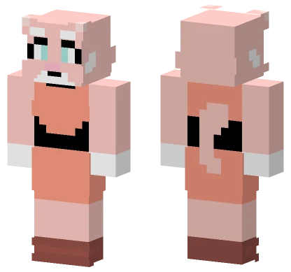 Shima Luan Minecraft skin