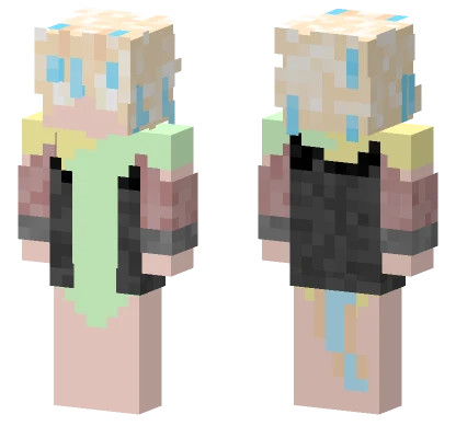 Shimai Minecraft skin