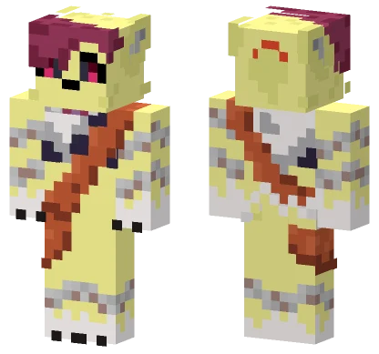 Shimiruke Spark Minecraft skin