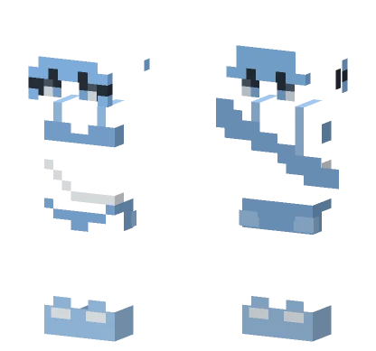 Shimmering Raffle Minecraft skin