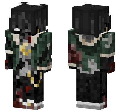 Shimo GSMP S2 Skin Minecraft skin