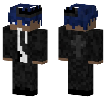 Shin Rbx Minecraft skin