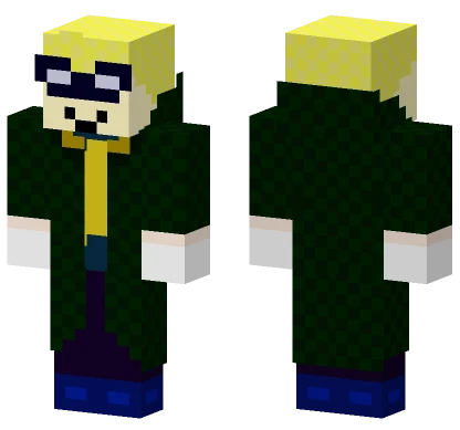 Shineymudkips7 Blue Outfit Minecraft skin