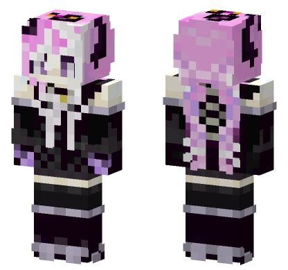 Shinigami Rain Code Minecraft skin