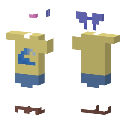 Shining Summer Minecraft skin