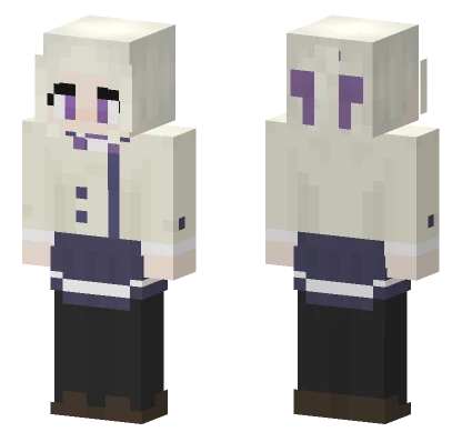 Shino Kiryuu Minecraft skin
