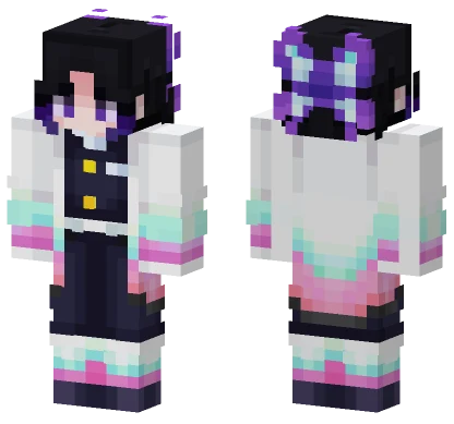 Shinobu Kocho Minecraft skin