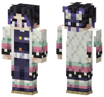 Shinobu Kocho Minecraft skin