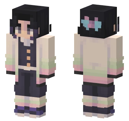 Shinobu Kocho Minecraft skin