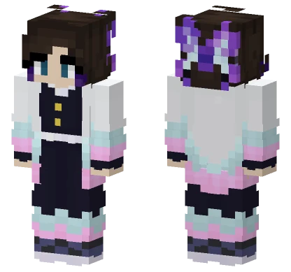 Shinobu Teffy Minecraft skin