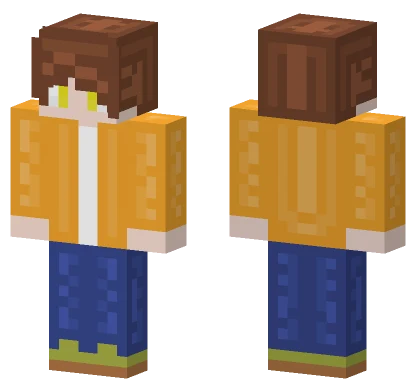 Shinpen Minecraft skin