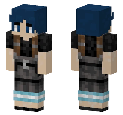 Shinra Minecraft skin
