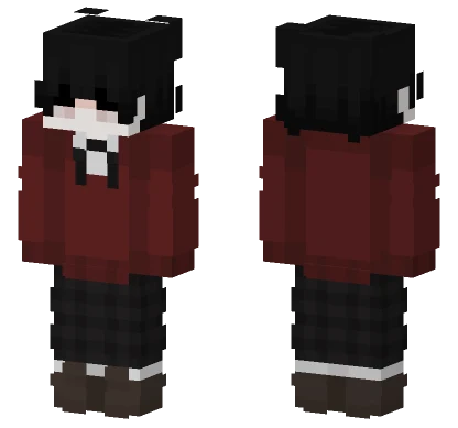 Shinso Minecraft skin