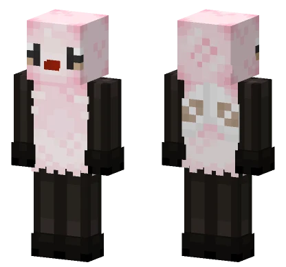 Shiny Cutiefly Pokemon Minecraft skin