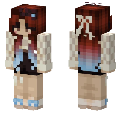 Shiny RBU Minecraft skin