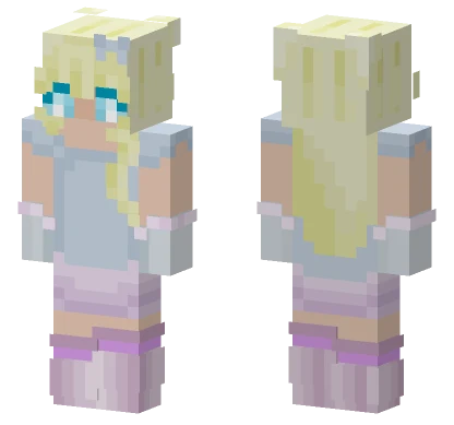 Shiny Skies RCE Minecraft skin